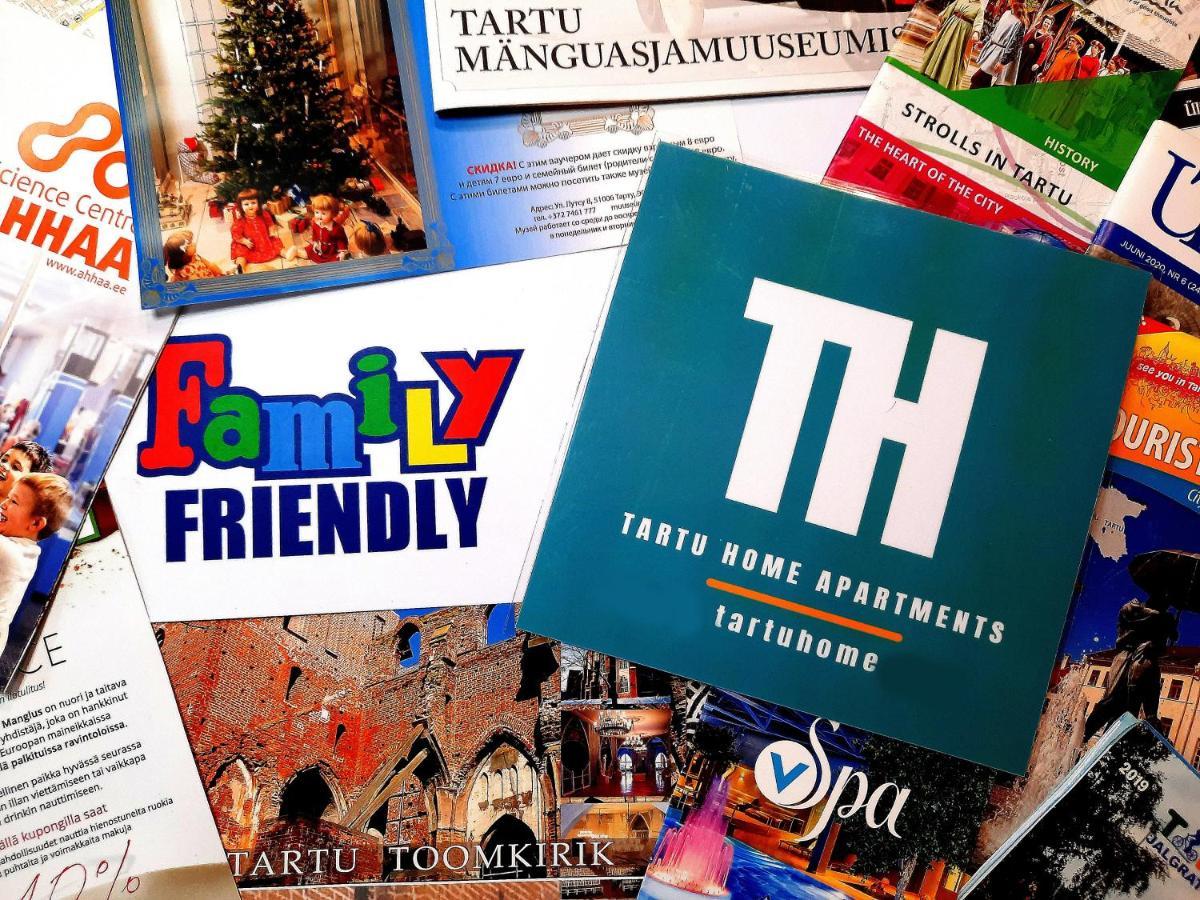 University City Heart, Tartu Home Екстер'єр фото