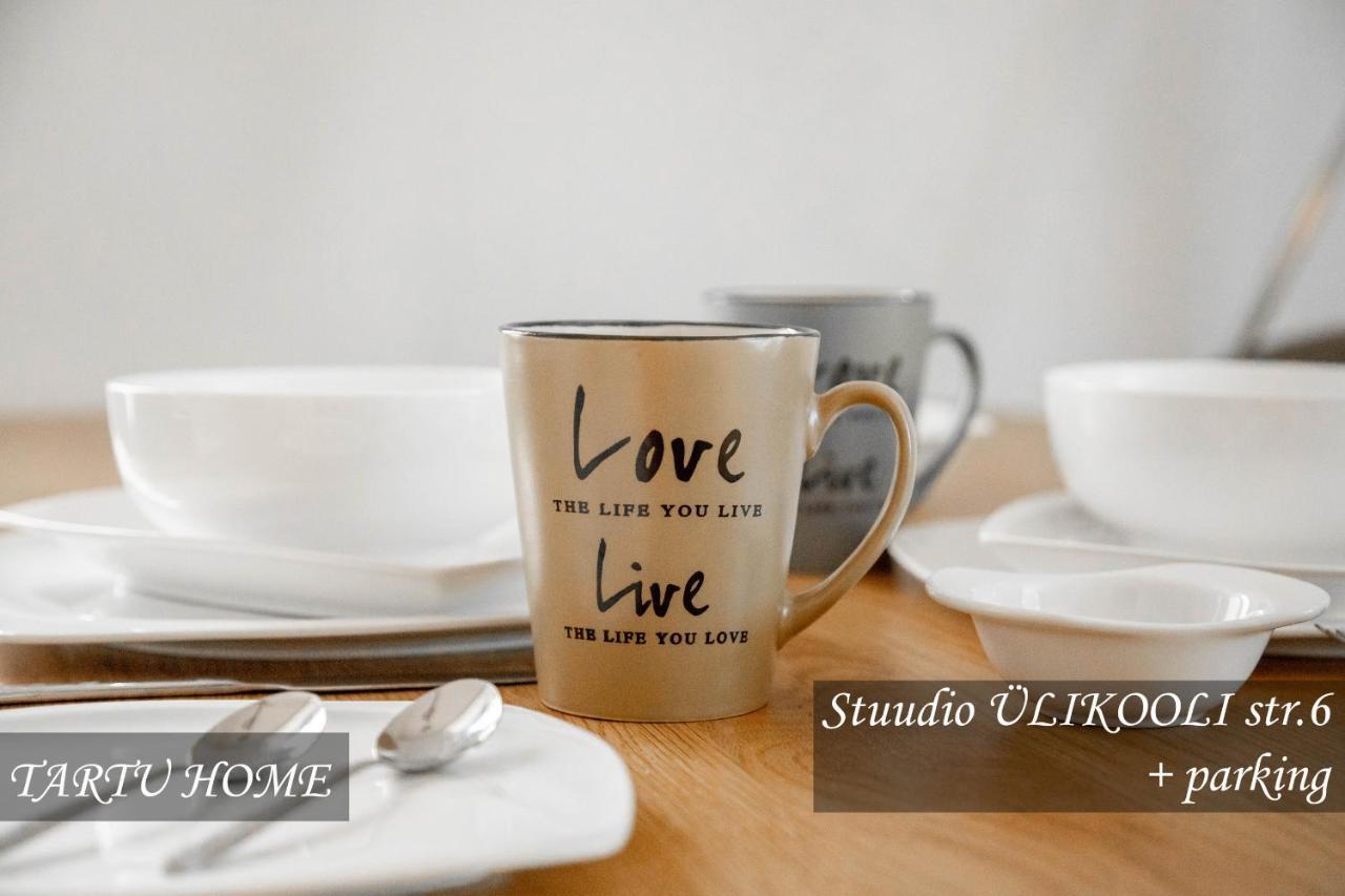 University City Heart, Tartu Home Екстер'єр фото